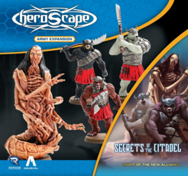 (Pre-order) Heroscape Army Expansion Might of the New Alliance *English Version*