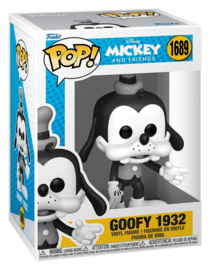 Mickey and Friends POP! Vinyl Figure Goofy 1932 9 cm