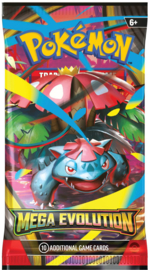 Pokémon TCG - Mega Evolution Booster Pack