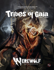 (Pre-order) Werewolf: The Apocalypse 5th Edition RPG book Tribes of Gaia *English Version*