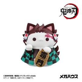 (Pre-order) Demon Slayer: Kimetsu no Yaiba Mega Cat Project Trading Figure Fortune Cats Ver. 01 7 cm Blind Box Assortment (8)