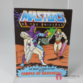 MOTU Masters of the Universe Temple of Darkness!