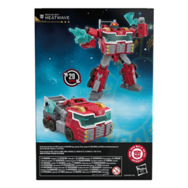 Transformers Age of the Primes Voyager Class Rescue Bot Heatwave