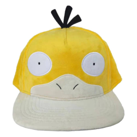 (Pre-order) PokÃ©mon Plush Snapback Cap Psyduck