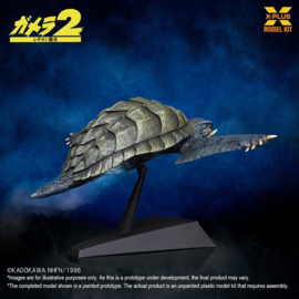 (Pre-order) Gamera (1996) Plastic Model Kit 1/700 Flying Form 16 cm