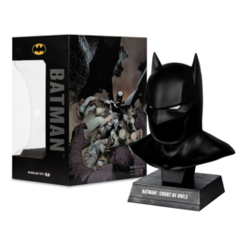 Batman DC Direct Mini Replica 1/3 Batman Cowl (Court of Owls) 15 cm (Beschadigde Verpakking)