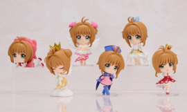 (Pre-order) Cardcaptor Sakura: Clear Card Mini Figures Sakura Kinomoto: Commemorative Collection 6-9 cm Blind Box Display (6)