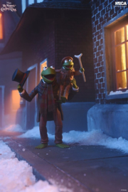 (Pre-order) The Muppet Christmas Carol Ultimate Action Figures 2-Pack Kermit as Bob Cratchit & Robin as Tiny Tim 18 cm