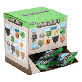 Minecraft Backpack Buddies Mystery Bags Series 3 Display (24)