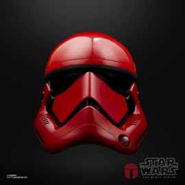 Star Wars Galaxy's Edge Black Series Electronic Helmet Captain Cardinal