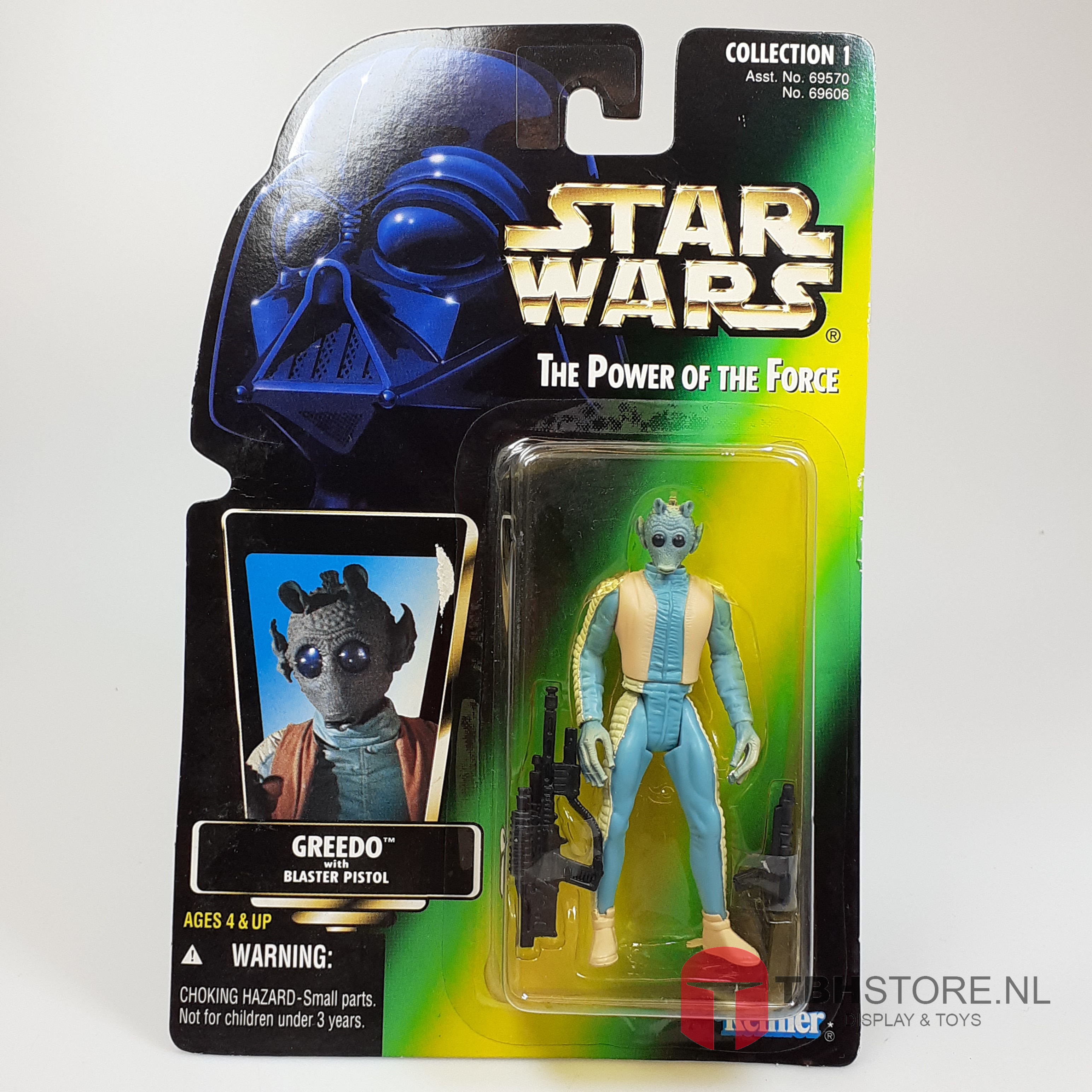 Star Wars - POTF2 Greedo