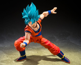 (Pre-order) Dragon Ball Super S.H.Figuarts Action Figure Super Saiyan God Super Son Guko (Blue power transcending Limits) 15 cm       
