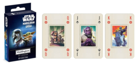 (Pre-order) Star Wars Playing Cards The Mandalorian and Grogu *English Version*
