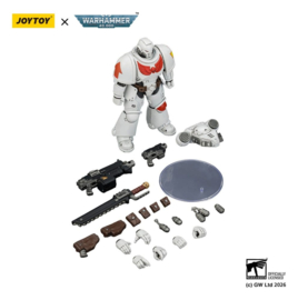 (Pre-order) Warhammer 40,000 Action Figure White Scars Intercessor 12 cm