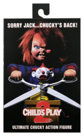 (Pre-order) Child's Play 2 Action Figure Ultimate Chucky 18 cm