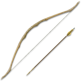 (Pre-order) Lord of the Rings Replica 1/1 Legolas Lothlorien Bow with arrow 97 cm 