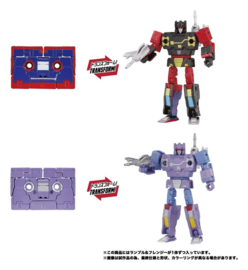 (Pre-order) Transformers MPG Action Figure 2-Pack MPG-21 Rumble & Frenzy 8 cm