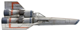 (Pre-order) Battlestar Galactica Action Figure with Vehicle Colonial Viper Mk & Lieutenant Boomer
