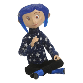 (Pre-order) Coraline Action Figure Coraline in Star Sweater