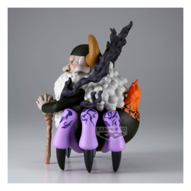 One Piece Mega World Collectable PVC Statue St. Jaygarcia Saturn 13 cm