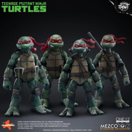 (Pre-order) Teenage Mutant Ninja Turtles One:12 Collective Action Figures 1/12 Boxed Set 17 cm