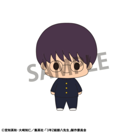 (Pre-order) Mr. GinpachiÂ´s Zany Class Chokorin Mascot Series Trading Figure Blind Box 6-Pack Vol. 1 5 cm