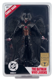 (Pre-order) DC Direct Page Punchers Action Figure The Batman Who Laughs (Hawkman #18) 18 cm (Gold Label)