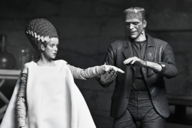 PRE-ORDER Universal Monsters Action Figure Ultimate Frankenstein's Monster (Bride of Frankenstein) (B&W) 18 cm