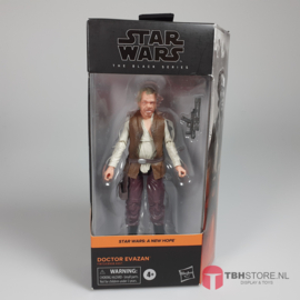 Star Wars Black Series Doctor Evazan