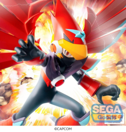 (Pre-order) Mega Man Battle Network Luminasta PVC Figure Mega Man Falzar Beast 19 cm