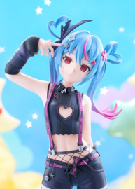 (Pre-order) Character Vocal Series 01: Hatsune Miku Pop Up Parade PVC Figure Hatsune Miku: DecoMiku (Darkness) L Size 22 cm