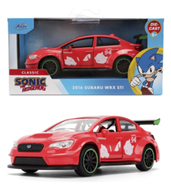 Sonic Diecast Model 1:32 Knuckles 2016 Subaru WRX STI Assortment (6)