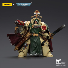 (Pre-order) Warhammer 40,000: Dark Angels Action Figure Belial Grand Master of The Deathwing With the Sword of Silence and Storm Bolter 14 cm