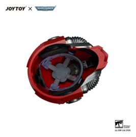 (Pre-order) Warhammer Replica Blood Angels MkX Helmet 30 cm