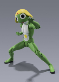(Pre-order) Sergeant Frog S.H.Figuarts Action Figure Keroro & Pekoponian Suits Set 16 cm
