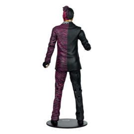 PRE-ORDER DC Build A Megafig Action Figure Batman Forever Two Face