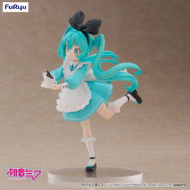 (Pre-order) Hatsune Miku Desktop Fairy PVC Statue Hatsune Miku Wonderland Ver. 16 cm   