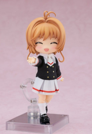(Pre-order) Cardcaptor Sakura: Clear Card Nendoroid Action Figure Sakura Kinomoto: Tomoeda Junior High Uniform Ver. 10 cm 