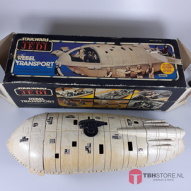 Vintage Star Wars -  Rebel Transport met Palitoy doos