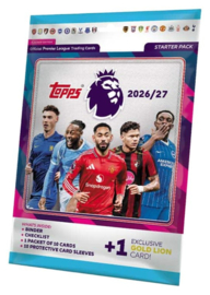 (Pre-order) Premier League 2026/2027 Trading Cards Starter Pack