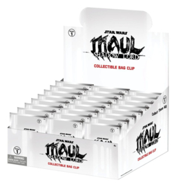 (Pre-order) Star Wars: Maul - Shadow Lord 3D Foam Bag Clips Serie 1 Display (24)