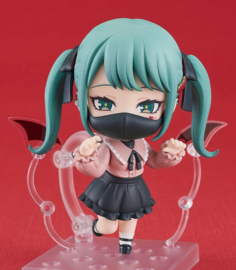 (Pre-order) Character Vocal Series 01: Hatsune Miku Nendoroid Action Figure Hatsune Miku: The Vampire Ver. 10 cm