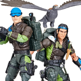 PRE-ORDER G.I. Joe Classified Series Mad Marauders Low-Light, Spirit Iron-Knife & Niyol