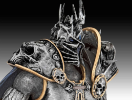 (Pre-order) World of Warcraft Model Kit Gift Set 1/16 The Lich King 13 cm