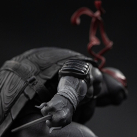 Teenage Mutant Ninja Turtles Art Scale Statue 1/10 Raphael Black and White Variant 26 cm heo exclusive
