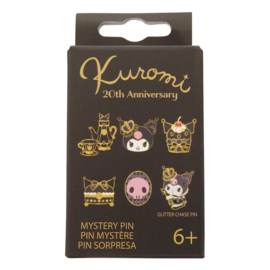 Sanrio by Loungefly Enamel Pins Blind Box 20th Anniversary Kuromi Assortment (12)