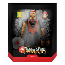 Thundercats Ultimates Action Figure Lynx-O