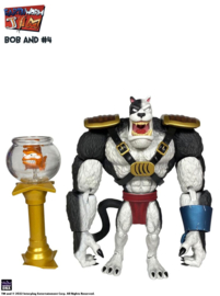 (Pre-order) Earthworm Jim Action Figure Wave 1: Bob the Killer Goldfish & #4 15 cm