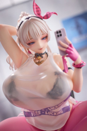 (Pre-order) Original Illustration PVC Statue 1/7 Kyou wa Mune Tore! illustration by RST 23 cm  