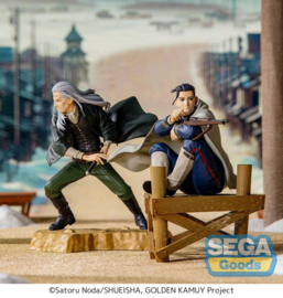 (Pre-order) Golden Kamuy Xross Link Anime PVC Statue Hyakunosuke Ogata 13 cm   